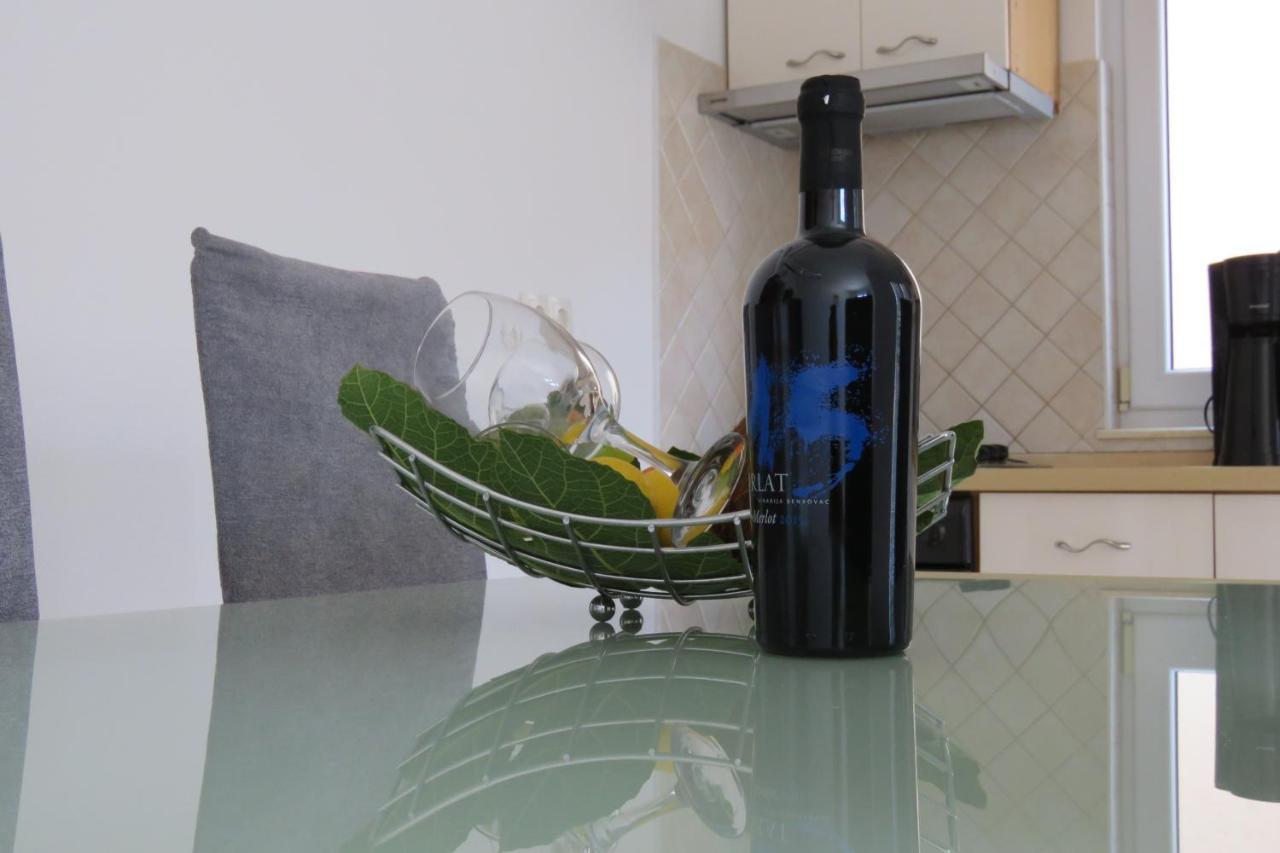 Andrea Apartments Trogir Eksteriør billede