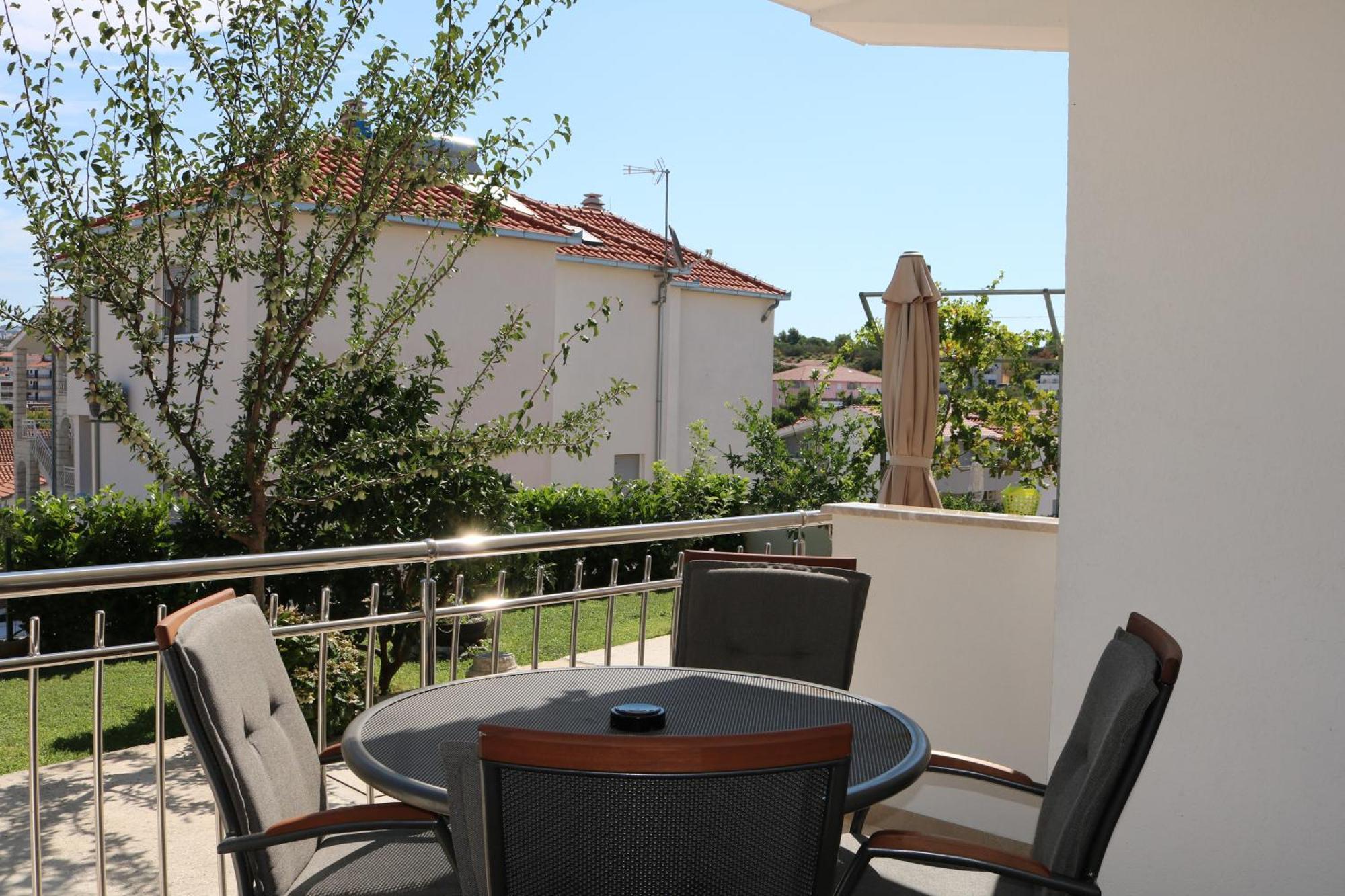 Andrea Apartments Trogir Eksteriør billede