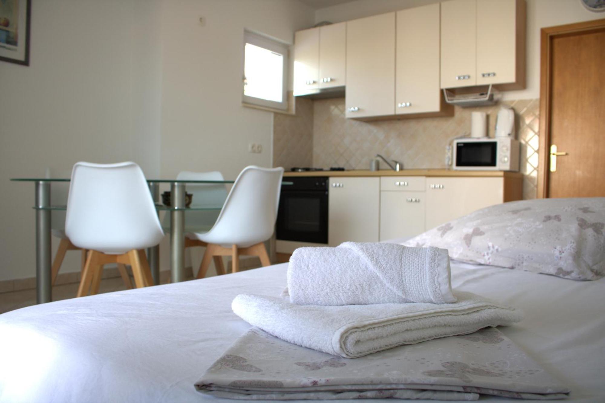 Andrea Apartments Trogir Eksteriør billede